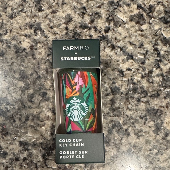 Starbucks Farm Rio Tropical Key Chain - Picture 2 of 5